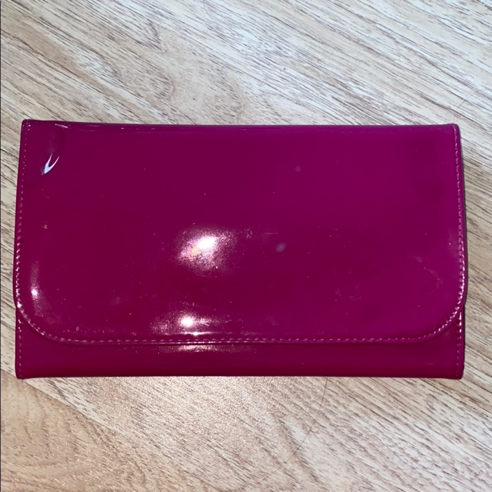Makeup brush bag